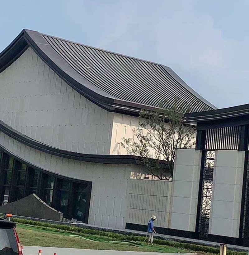 衡阳金属屋面板的常见类型有哪些？